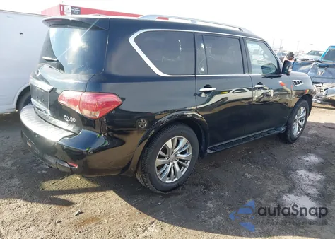 2016 Infiniti Qx80 Limited from USA, damaged, VIN JN8AZ2NE8G9121332